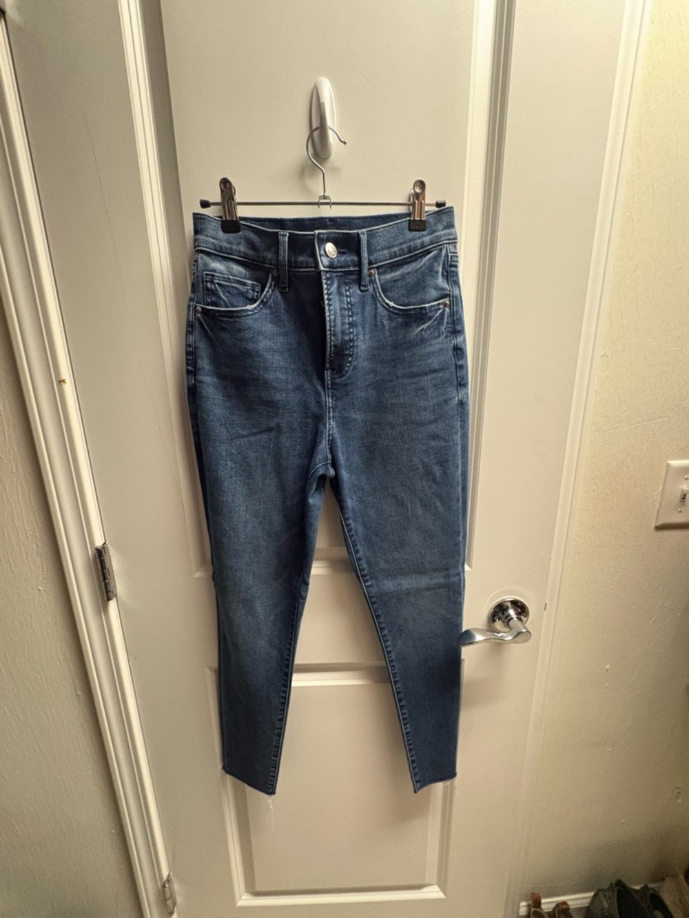 Express Classic High-Rise Blue Women's Jeans short never worn